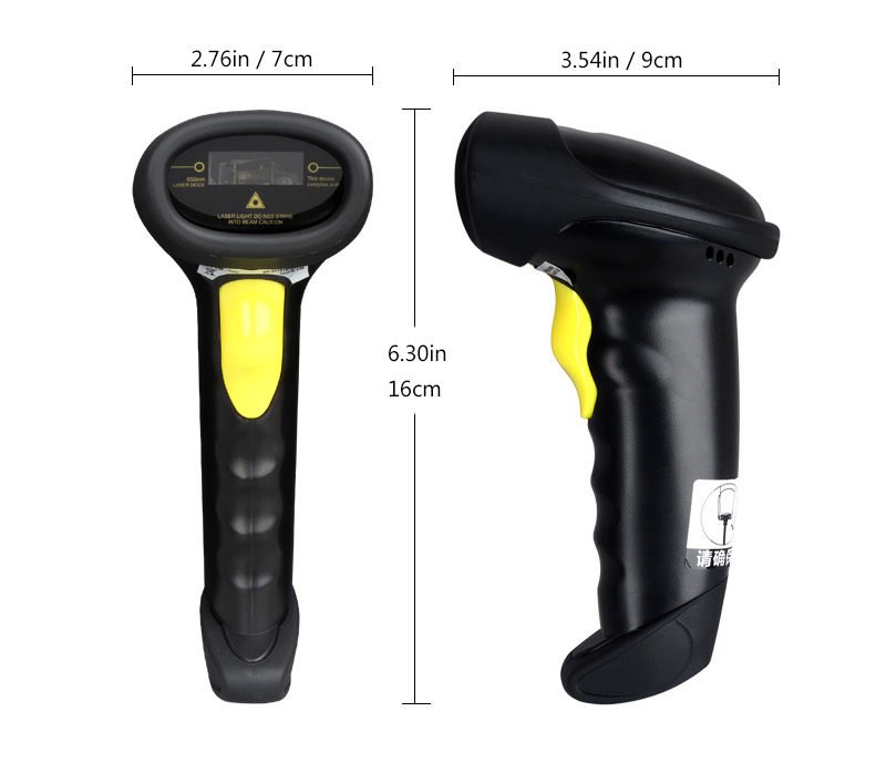 wireless barcode scanner