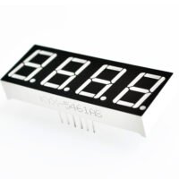 0.56" 7 Segment 4 Digit common anode red LED digital display for Arduino