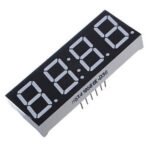 0.56" 7 Segment 4 Digit common anode red LED digital display for Arduino