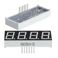 0.56" 7 Segment 4 Digit common anode red LED digital display for Arduino