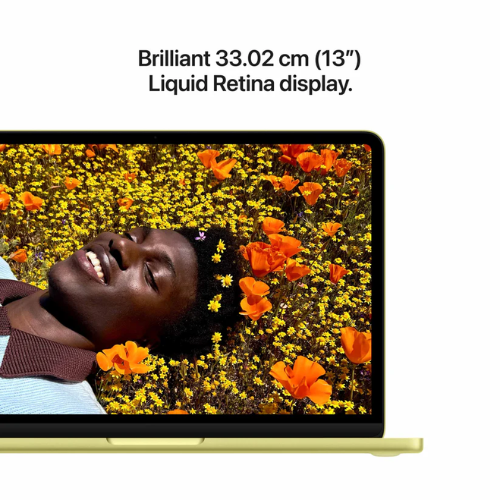 Apple MacBook NEO MHFE4HN/A Laptop (A18 Pro Chip, 8GB RAM, 512GB SSD) – 13-inch Liquid Retina Display, macOS, Citrus