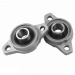 1 Pcs FL002 15mm Self Aligning Flange Pillow Block Ball Bearing - Robotics/CNC