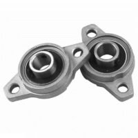 1 Pcs FL004 20mm Self Aligning Flange Pillow Block Ball Bearing - Robotics/CNC