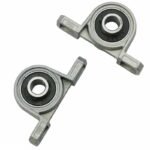 1 Pcs P08 8mm Self Aligning Flange Pillow Block Ball Bearing For 3D Printer/CNC