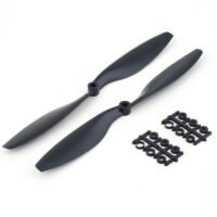 1 pair Nylon 12045MR 12" x 4.5 12 inch Propeller Prop - Multirotor Quadcopter