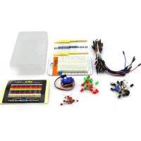 1 set Starter Kit Portable Handy DIY Kit for Arduino with Retail Box LED Capacitor 74HC595N 1N4001 BC547