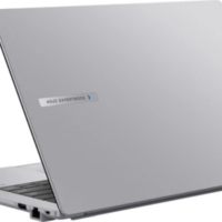 ASUS ExpertBook P1503CVA-S71075WS Laptop (13th Gen Intel Core i5-13620H, 32GB RAM, 512GB SSD) – 15.6-inch FHD IPS Display, Fingerprint Reader, Backlit Keyboard, LAN Port, Military-Grade Durability, Windows 11 + MS Office, Misty Grey with ADP