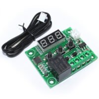 10 PCS W1209 DC 12V heat cool temp thermostat temperature control switch temperature controller thermometer thermo controller