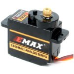 RC Servo EMAX 08MA Torque 2kg 12g Mini Metal Gear High Speed Servo 4.8V-6V ES08MAII