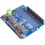 10 pcs Servo Driver Module Shield 16 Channel 12-bit PWM I2C interface PCA9685 for arduino