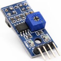 10 pcs TCRT5000 Infrared Reflective Photoelectric Switch