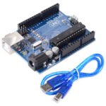10 pcs UNO R3 for Arduino (without LOGO) MEGA328P ATMEGA16U2 with cable