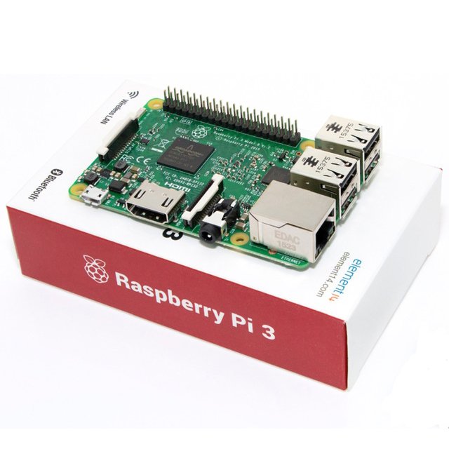 Raspberry Pi 3 Model B 1GB RAM Quad Core 1.2GHz 64bit CPU WiFi & Bluetooth element 14