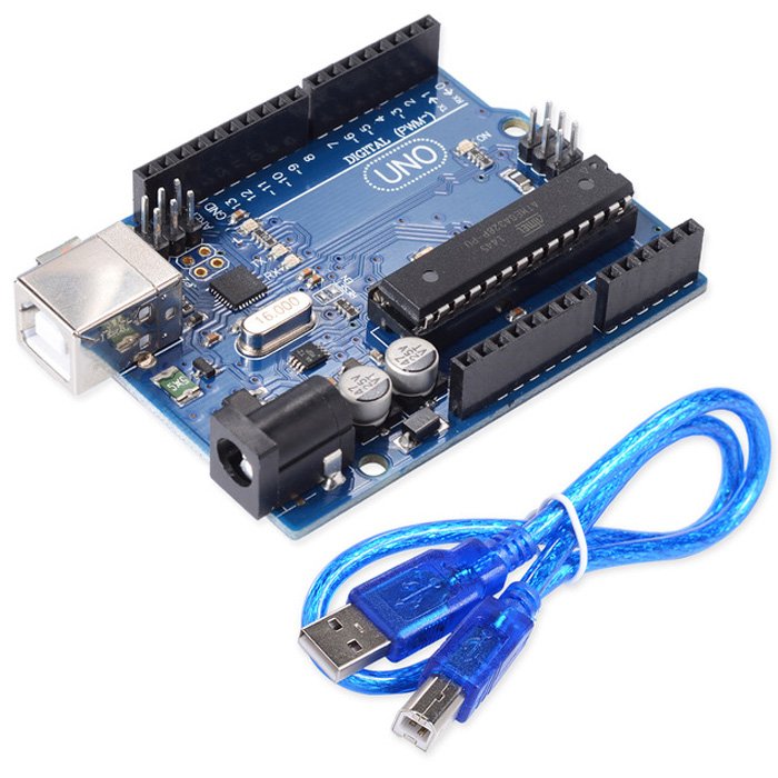 10 sets UNO R3 for Arduino (without LOGO) MEGA328P ATMEGA16U2 10set=10 pcs board + 10 pcs usb cable