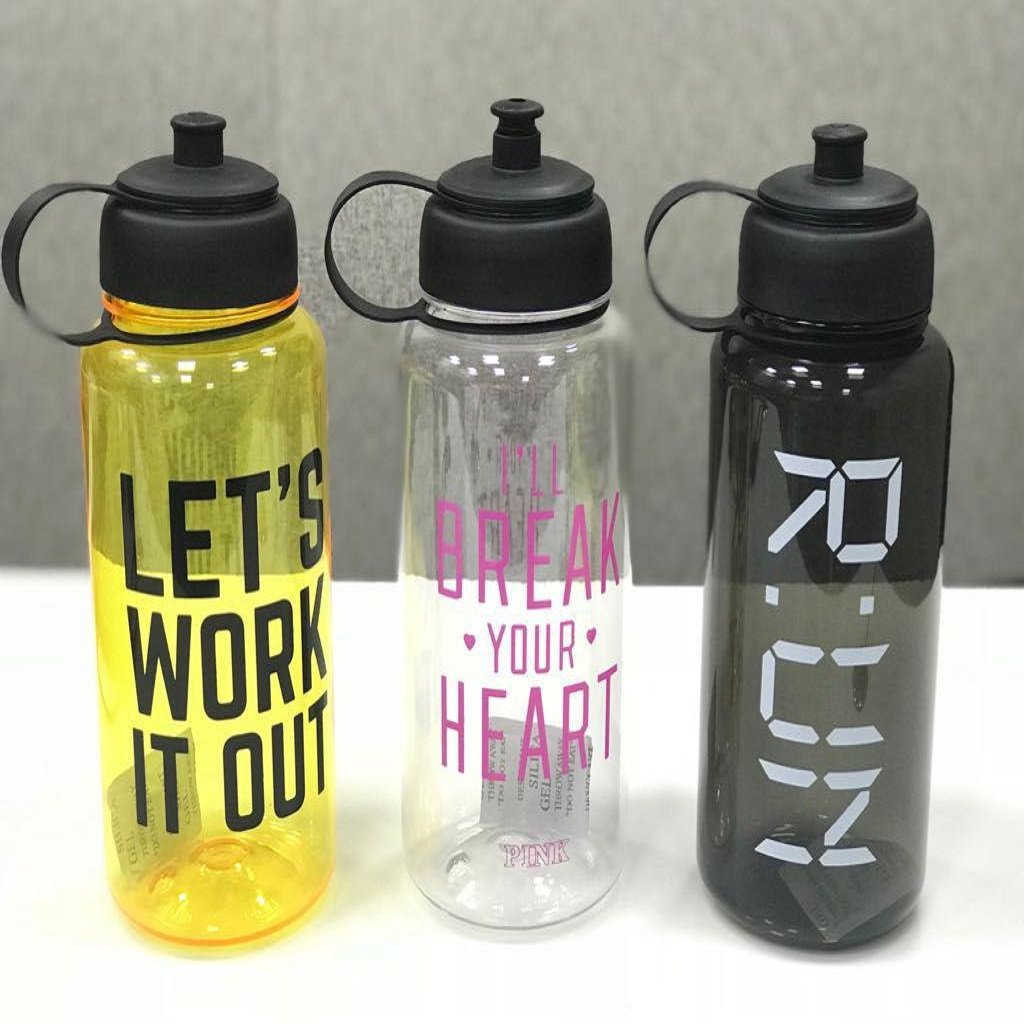 1000 ml water bottle for workout, jogging and daily purpose