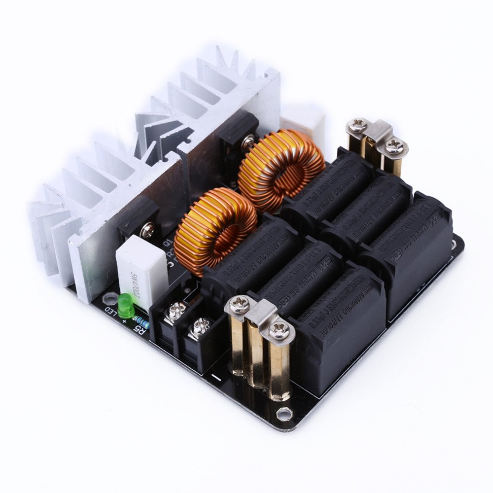 1000W 20A ZVS Low Voltage Induction Heating Board Module Flyback Driver Heater - Image 9
