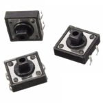 12*12*7.3MM 12x12x7.3mm Tactile Push Button Switch DIP 4PIN