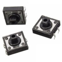 12*12*7.3MM 12x12x7.3mm Tactile Push Button Switch DIP 4PIN