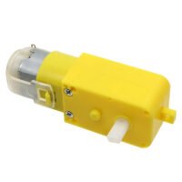 100PCS/LOT DC3V-6V DC Geared Motor TT For Robot Smart Car Chassis DIY Anti-interference