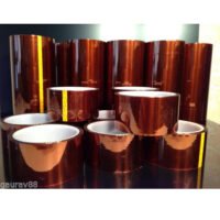 100mm x 33M Kapton Tape High Temp. Heat Resistant for 3D Printer/Electronics/DIY