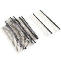 100pcs 40P 1x40 Male 2.54mm Straight Breakable Pin Header Strip