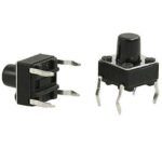 100x Momentary Tact Tactile Push Button Switch 6x6x5.5mm 4 Pin DIP Through Hole