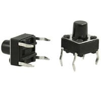 100x Momentary Tact Tactile Push Button Switch 6x6x5.5mm 4 Pin DIP Through Hole