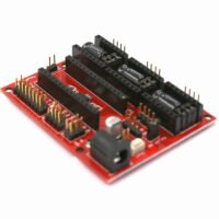 10PCS CNC shield V4 Engraver 3D Printer Expansion Board A4988 Driver For Arduino Brand New