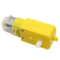 10PCS/LOT DC3V-6V DC Geared Motor TT For Robot Smart Car Chassis DIY Anti-interference
