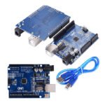 10PCS/LOT UNO R3 MEGA328P CH340 CH340G for Arduino UNO R3 + USB Cable
