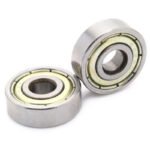 10Pcs 624ZZ 4x13x5mm 624ZZ Radial Ball Bearings 3D Printer/Robotics/DIY Projects