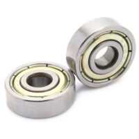 10Pcs 624ZZ 4x13x5mm 624ZZ Radial Ball Bearings 3D Printer/Robotics/DIY Projects