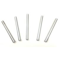 10pcs EN-31 Smooth Rod 8mm OD, long 20 mm for DIY Projects