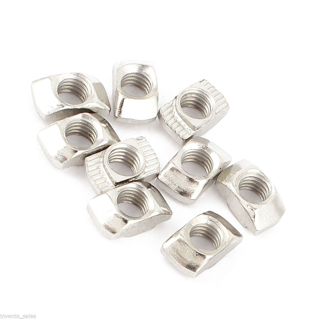 10pcs M3 3mm Hammer Head Sliding T Nut Drop for Aluminum Extruded profile - DIY