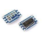 10pcs Serial Port For Arduino MCU Mini RS232 to TTL Converter Adaptor Board Module MAX3232 3-5V Electronic Parts Development