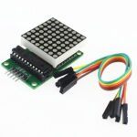 10pcs/lot MAX7219 dot matrix display module microcontroller module for arduino display module finished goods