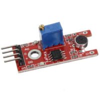 10pcs/lot small microphone sound sensor module for arduino