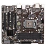 ASRock B85M Pro4 LGA 1150 Intel B85 HDMI SATA 6Gb/s USB 3.0 Micro ATX Intel Motherboard