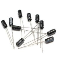 120pcs 12 values 0.22UF-470UF Aluminum electrolytic capacitor assortment kit set pack