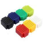 12PCS/LOT XF-25 Ultra colorful Mini breadboard