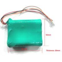 12V 1800 mAh Polymer Li-ion rechargeable battery For GPS iPod Tablet PC Drones