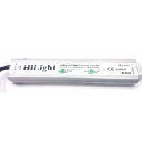 12V 3.75A 45 Watt DC Power supply waterproof IP67 LED DRIVER CCTV for OUTDOOR