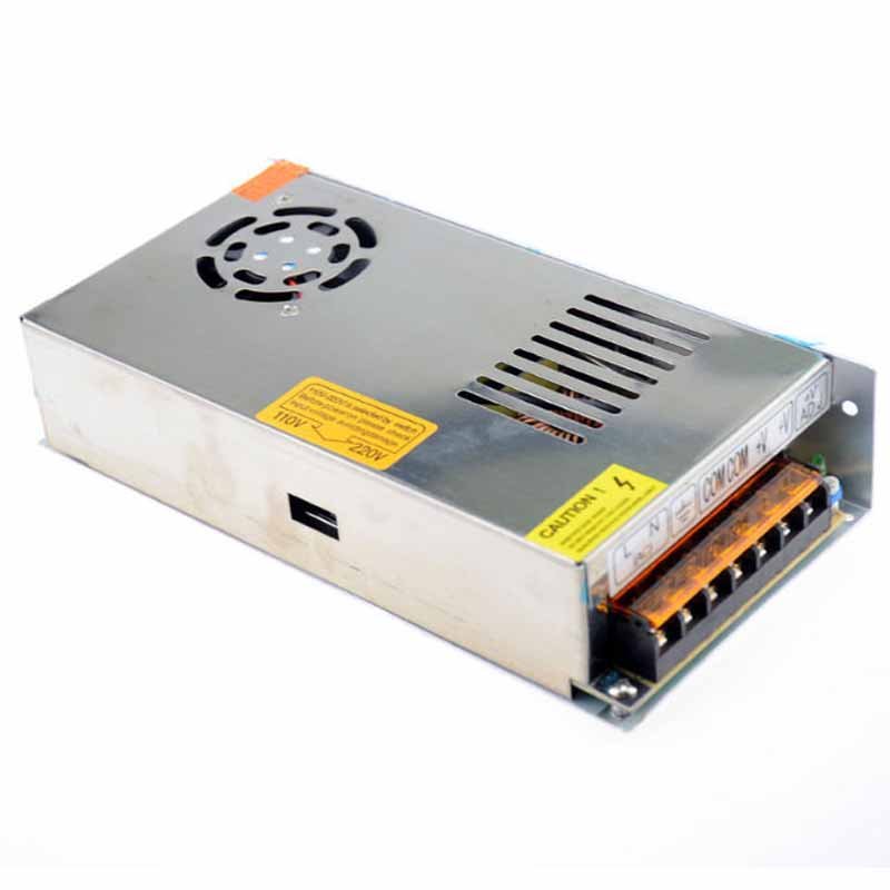 12V 30A DC Power supply for CCTV LED 3D Printer