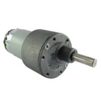 12v 15 Kg-cm DC Side Shaft High Torque Geared Motor Heavy Duty - 1000 rpm