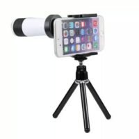 12x Zoom lens with tripod stand