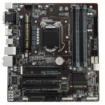 GIGABYTE GA-B85M-D3H LGA 1150 Intel B85 HDMI SATA 6Gb/s USB 3.0 Micro ATX Intel Motherboard