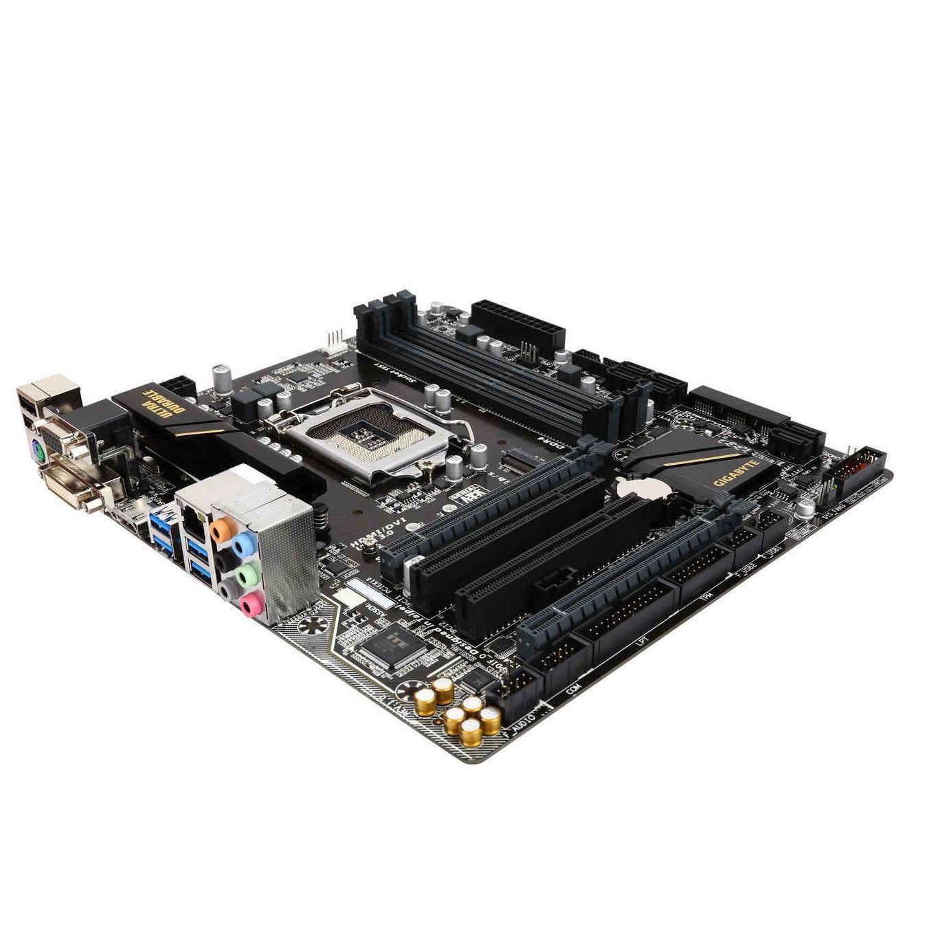 GIGABYTE GA-B150M-D3H GSM (rev. 1.0) LGA 1151 Intel B150 HDMI SATA 6Gb/s USB 3.0 Micro ATX Intel Motherboard - Image 2