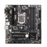 GIGABYTE GA-B150M-D3H GSM (rev. 1.0) LGA 1151 Intel B150 HDMI SATA 6Gb/s USB 3.0 Micro ATX Intel Motherboard
