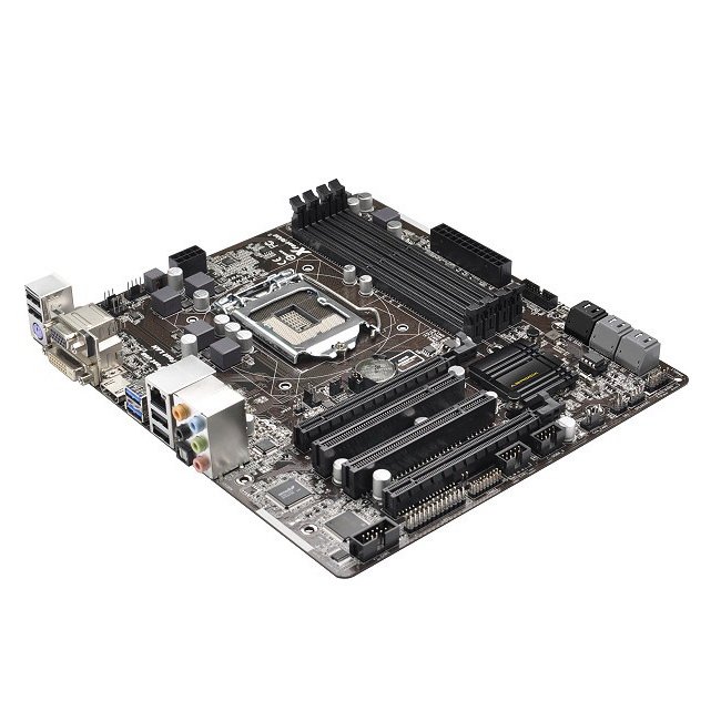 ASRock B85M Pro4 LGA 1150 Intel B85 HDMI SATA 6Gb/s USB 3.0 Micro ATX Intel Motherboard - Image 2