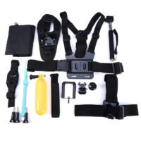Accessories Kit for GoPro - 14 in 1 Kit Sports Action Camera Gopro Hero 4 3 2 Action Camera